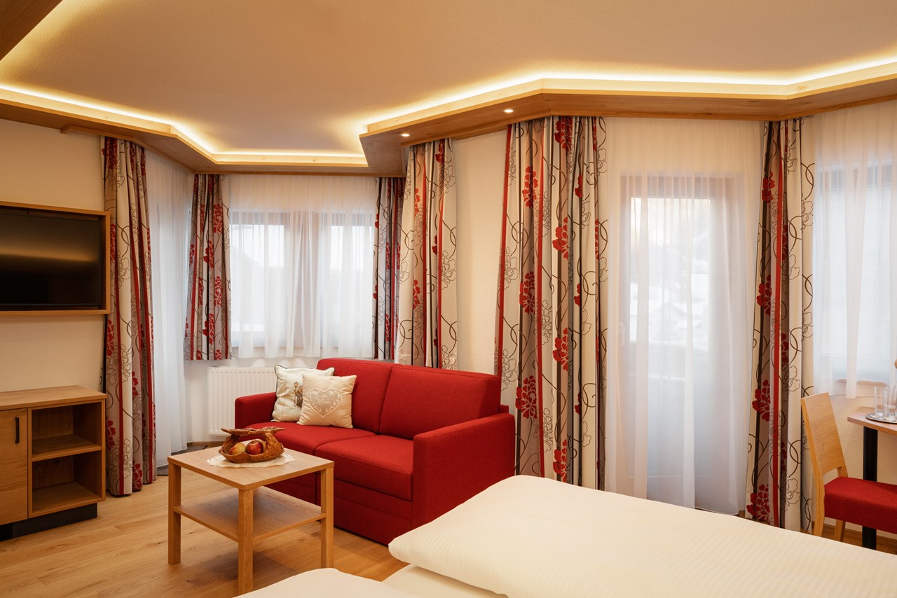 Gasthof-Pension-Dorfstube Zimmerkategorien Lechtaler Zimmer 101