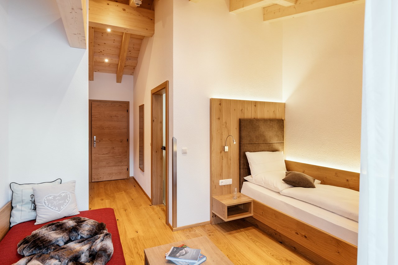 Gasthof-Pension-Dorfstube Zimmerkategorien Single over the top