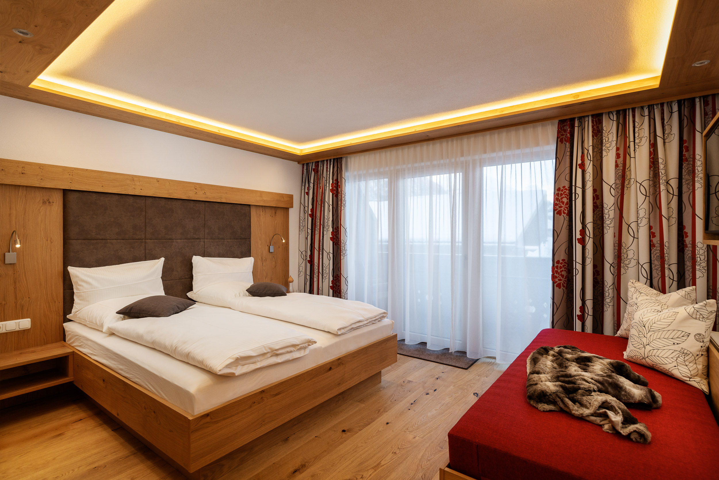 Gasthof-Pension-Dorfstube Zimmerkategorien junior double middle