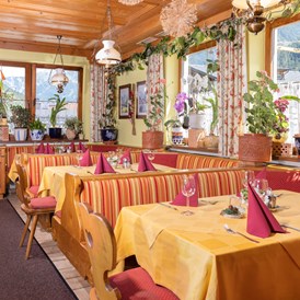 Hotel-fuer-Allergiker: Restaurant der Gäste-Pension Dorfstube in Holzgau. - Gasthof-Pension-Dorfstube