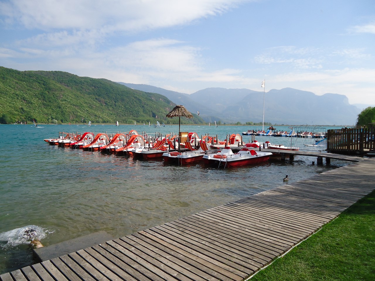 Hotel Markushof Ausflugsziele Kalterersee-Runde Spaziergang