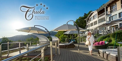 Allergiker-Hotels - Sauna - Thula Wellnesshotel Bayerischer Wald - Thula Wellnesshotel Bayerischer Wald