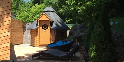 Allergiker-Hotels - Sauna - Außen-Sauna Wald-Wellness-Suite - Thula Wellnesshotel Bayerischer Wald