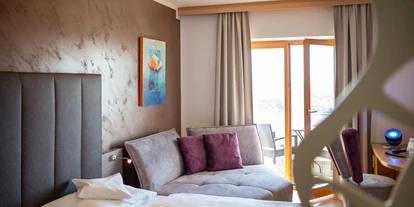 Allergiker-Hotels - Sauna - Kuschel Doppelzimmer  - Thula Wellnesshotel Bayerischer Wald