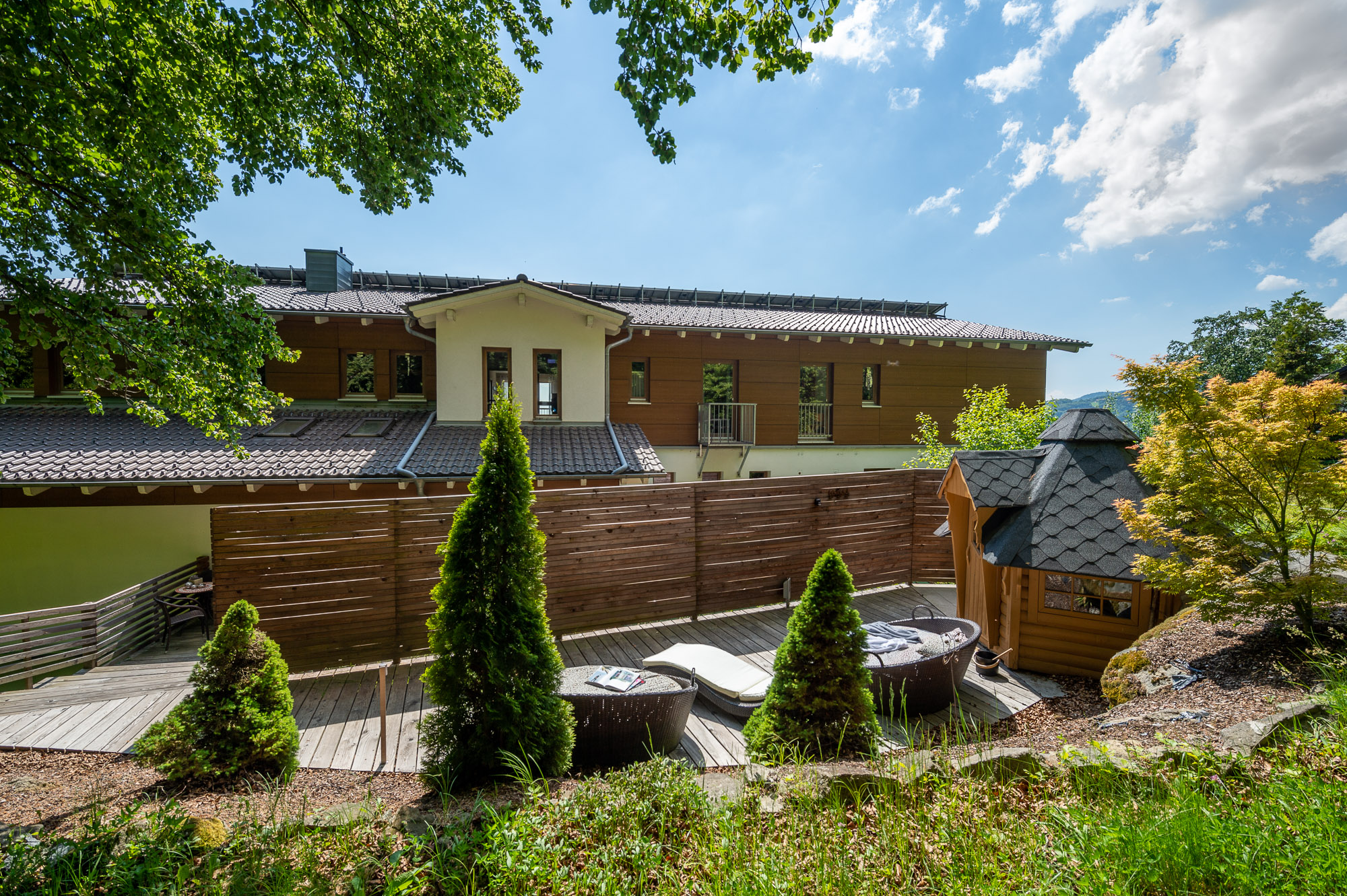 Thula Wellnesshotel Bayerischer Wald Ausflugsziele Mountain-Bike-Park Geisskopf