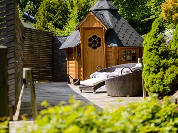 Thula Wellnesshotel Bayerischer Wald Zimmerkategorien Wald Wellness Suite mit eigener Sauna