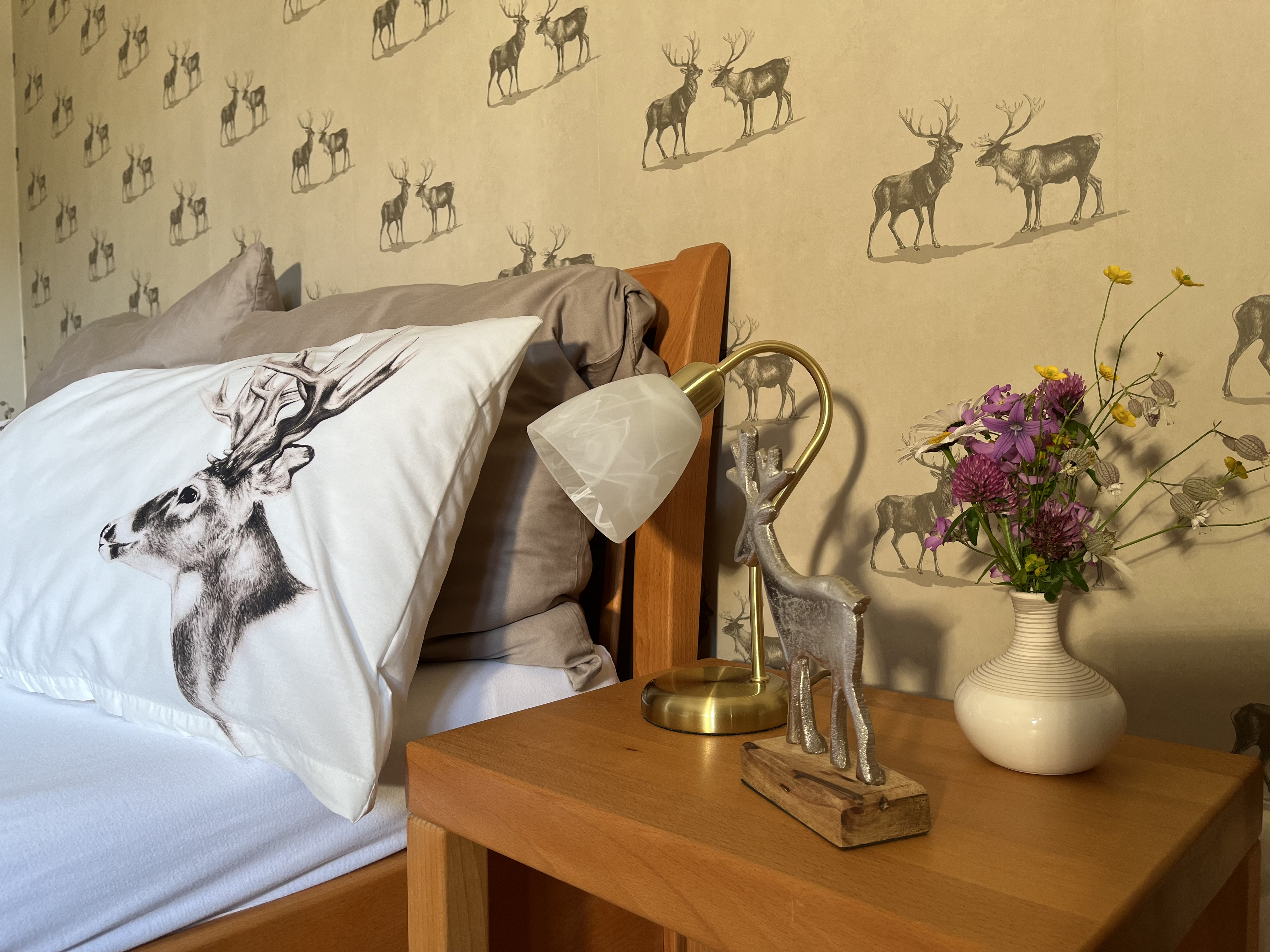 Haus Seebach  Zimmerkategorien Doppelzimmer Anna mit Gartenterrasse 