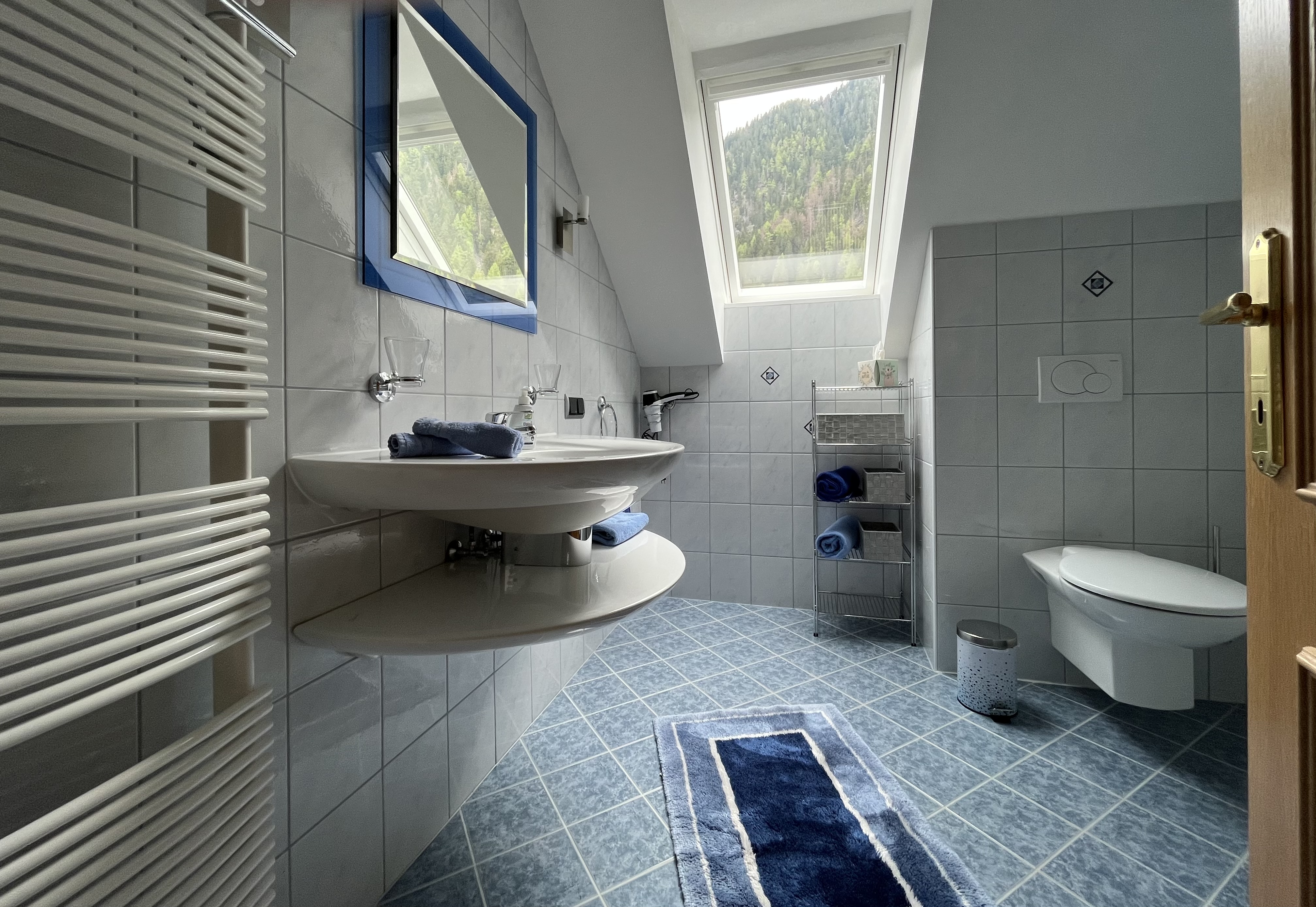 Hotel-fuer-Allergiker: Badezimmer Maria - Haus Seebach 