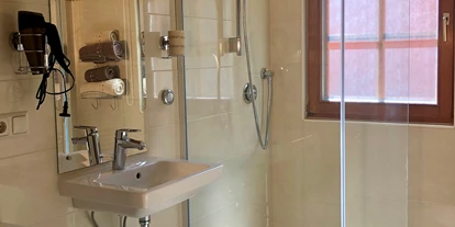 Allergiker-Hotels - rauchfreies Hotel - Badezimmer Anna - Haus Seebach
