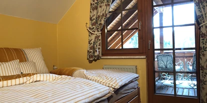 Allergiker-Hotels - rauchfreies Hotel - Zweibettzimmer Johann - Haus Seebach