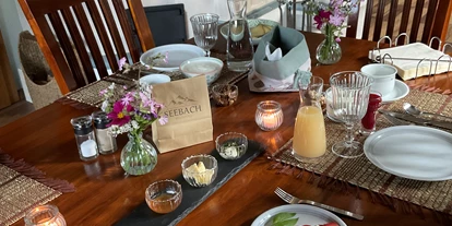 Allergiker-Hotels - rauchfreies Hotel - Frühstück - Haus Seebach