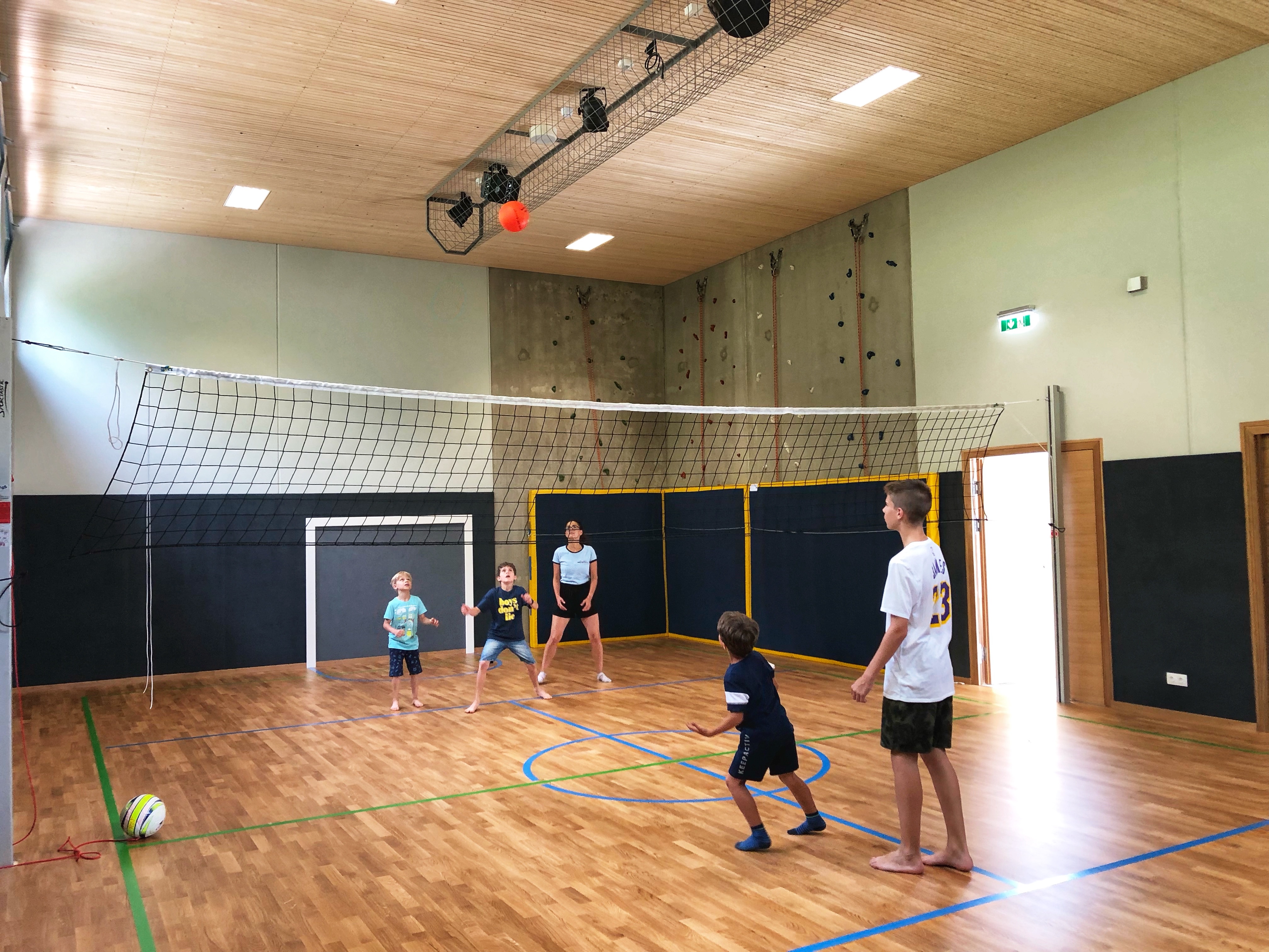 Allergiker-Hotels - Whirlpool - Spiel- und Sporthalle - Familienhotel Post