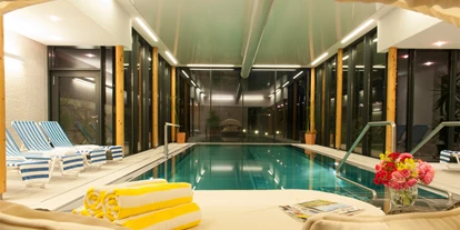 Allergiker-Hotels - Kinderbecken: Becken mit Chlor - Hallenbad - Familienhotel Post