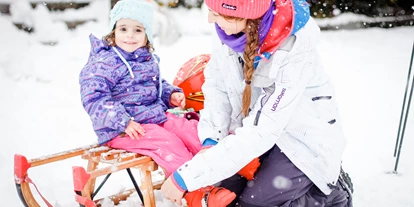 Allergiker-Hotels - Kinderbecken: Becken mit Chlor - Rodeln - Familienhotel Post