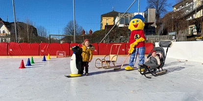 Allergiker-Hotels - Kinderbecken: Becken mit Chlor - Eislaufplatz - Familienhotel Post