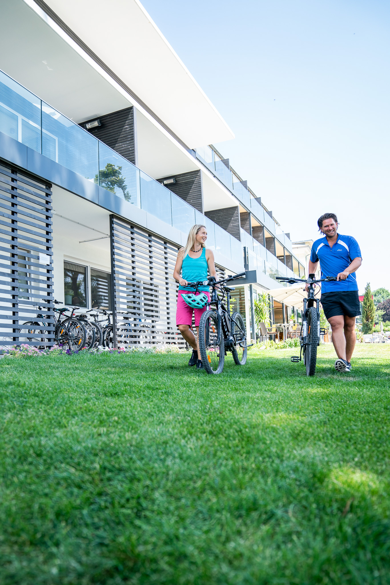 Hotel-fuer-Allergiker: Villa Postillion am See