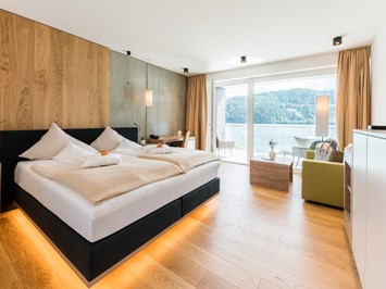 Villa Postillion am See Zimmerkategorien Doppelzimmer Seensucht mit XXl-Balkon