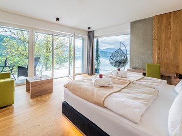 Villa Postillion am See Zimmerkategorien Suite Panorama mit XXL-balkon