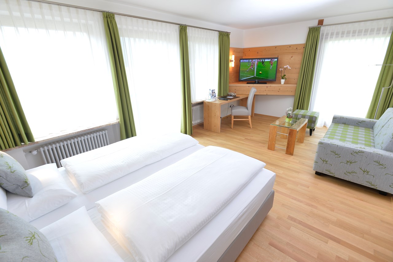 Alpenhof Oberstdorf Hotel & SPA Zimmerkategorien Deluxe Studio