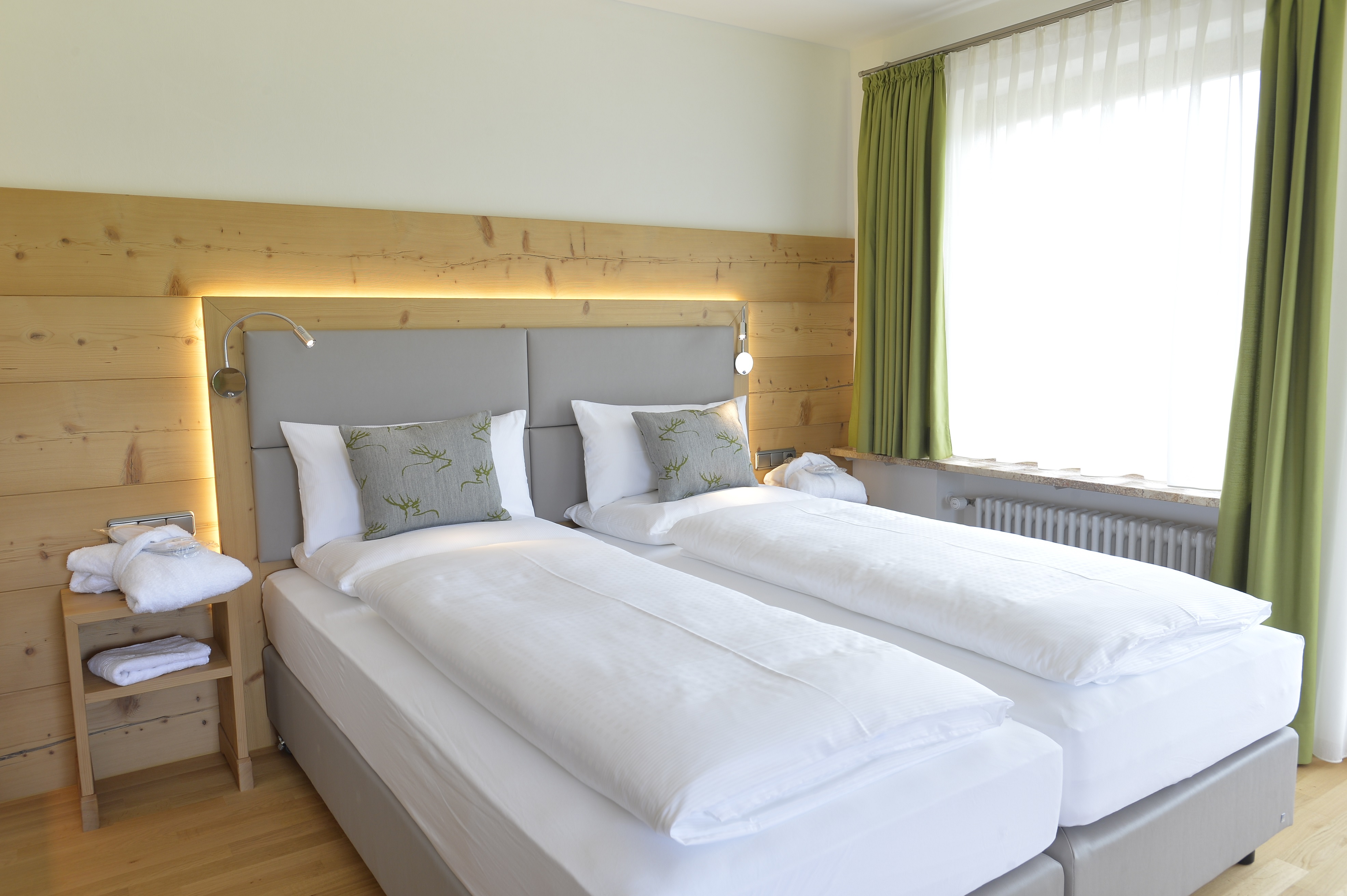 Hotel-fuer-Allergiker: Deluxe Studio in der Dependance Auenhof - Alpenhof Oberstdorf Hotel & SPA