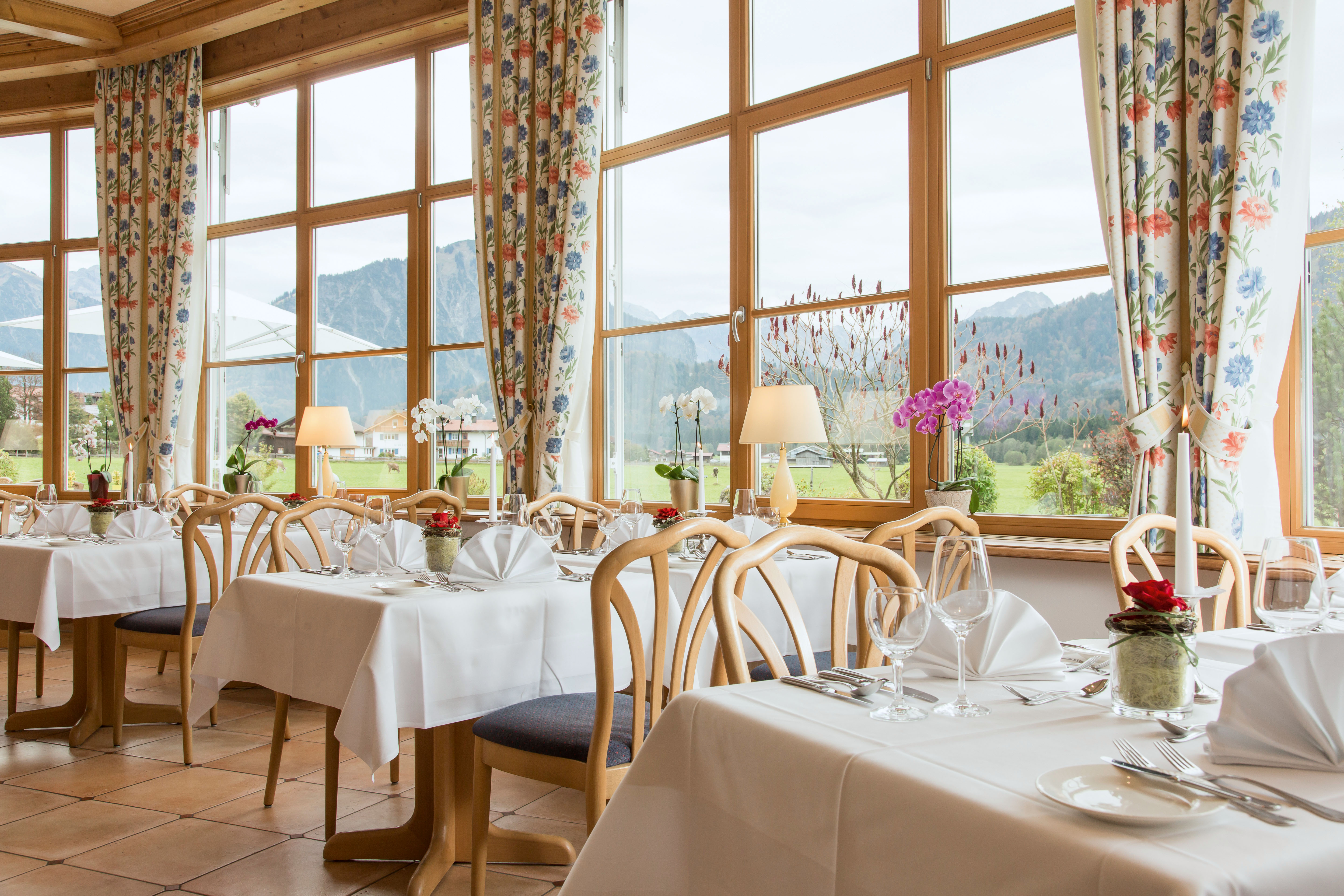 Hotel-fuer-Allergiker: Restaurant Alpblick - Alpenhof Oberstdorf Hotel & SPA