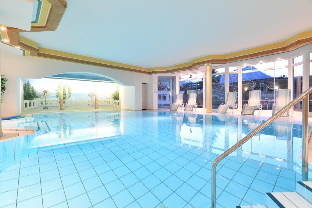 Hotel-fuer-Allergiker: Schwimmbad - Alpenhof Oberstdorf Hotel & SPA