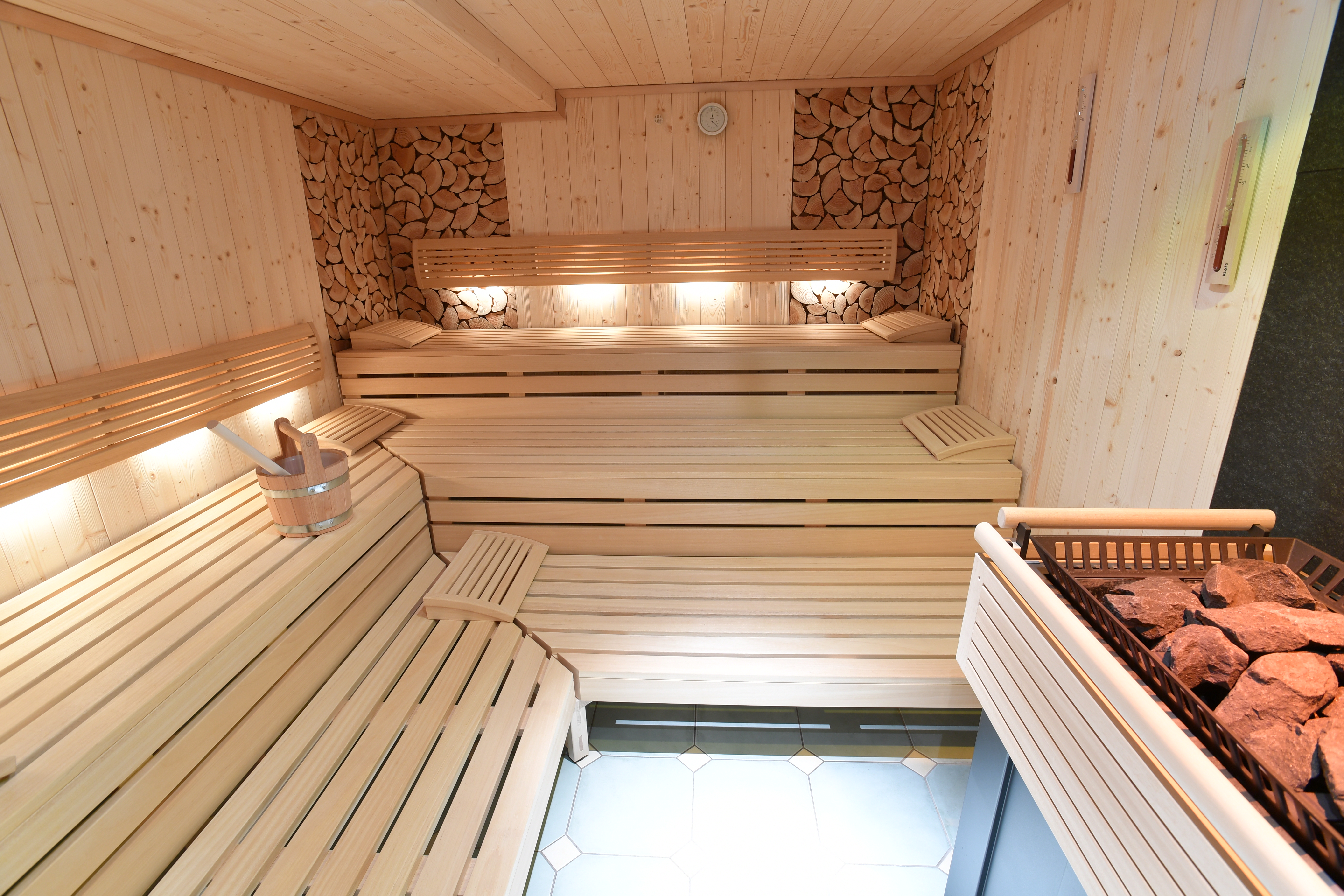 Hotel-fuer-Allergiker: Sauna - Alpenhof Oberstdorf Hotel & SPA