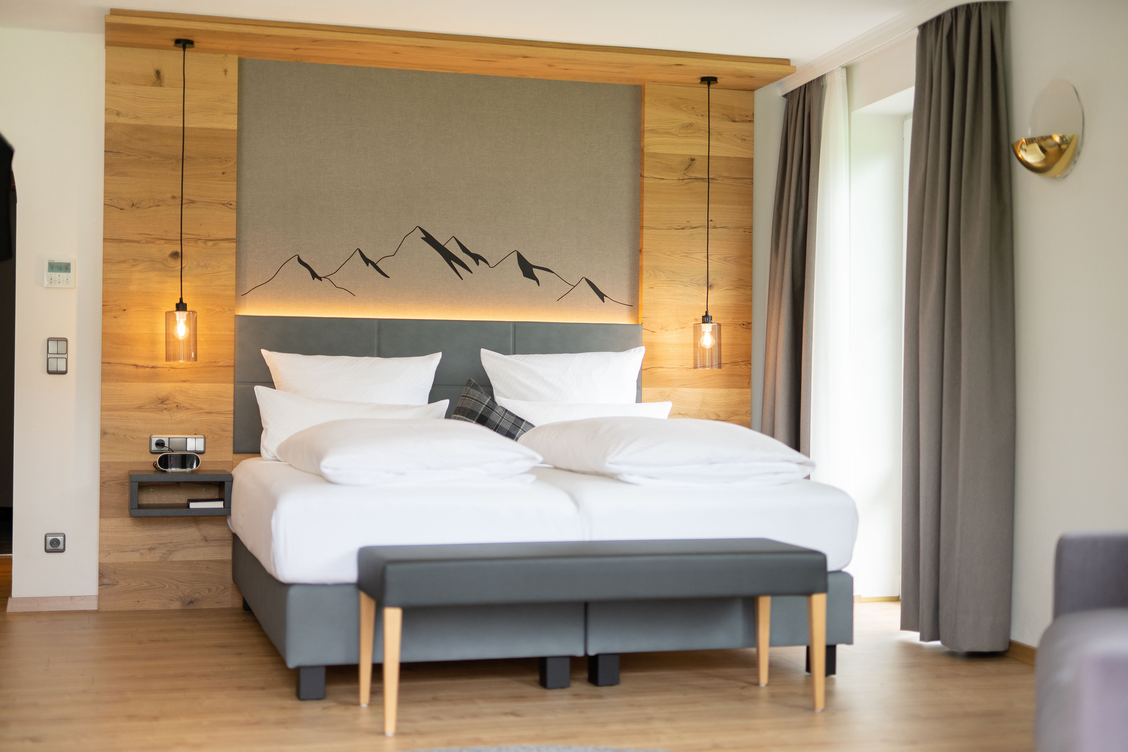 Allergiker-Hotels - rauchfreies Hotel - Bayern - Junior-Suite - Best Western Plus Hotel Alpenhof