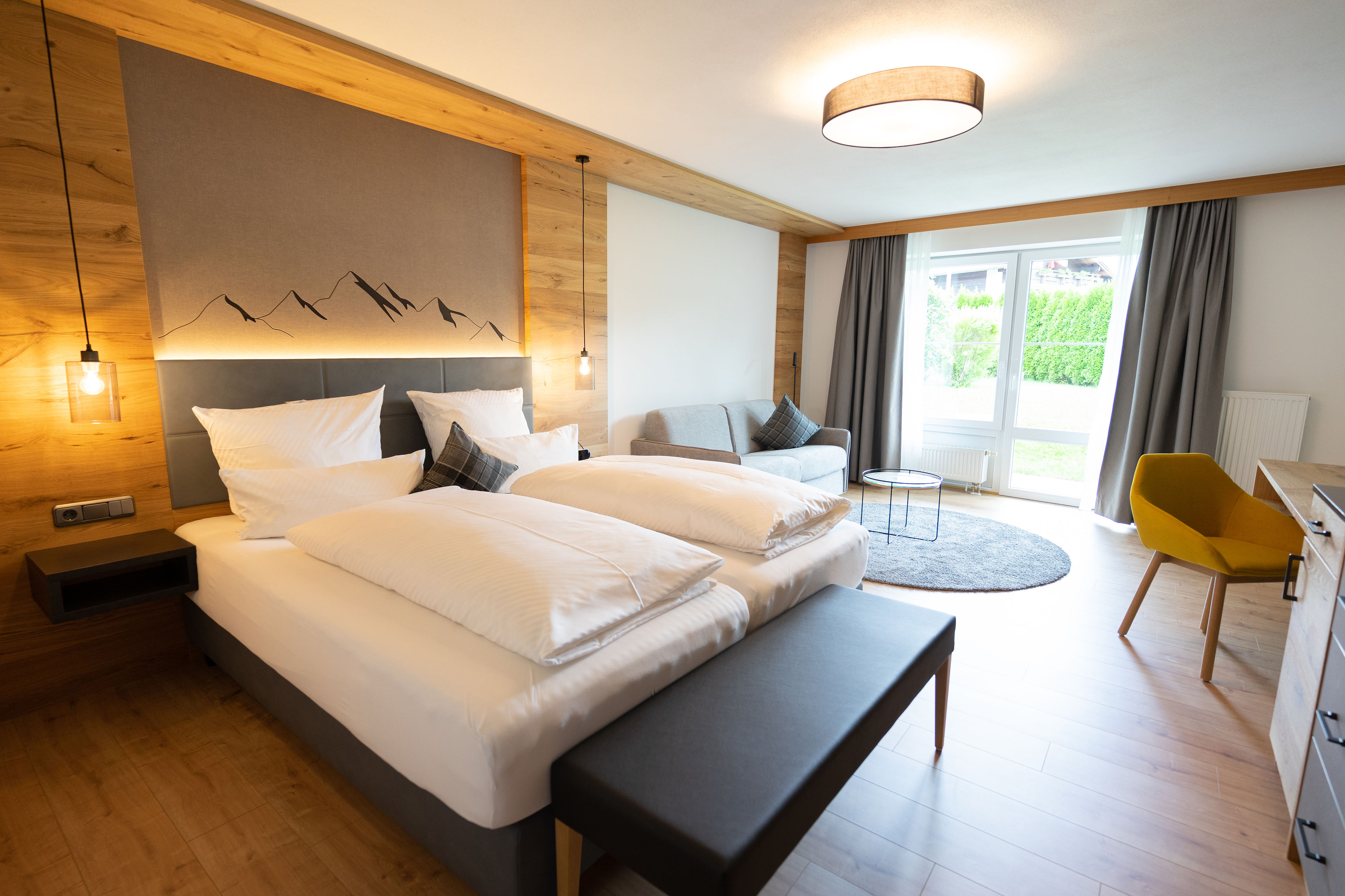 Allergiker-Hotels - rauchfreies Hotel - Bayern - Komfort-Familienzimmer - Best Western Plus Hotel Alpenhof
