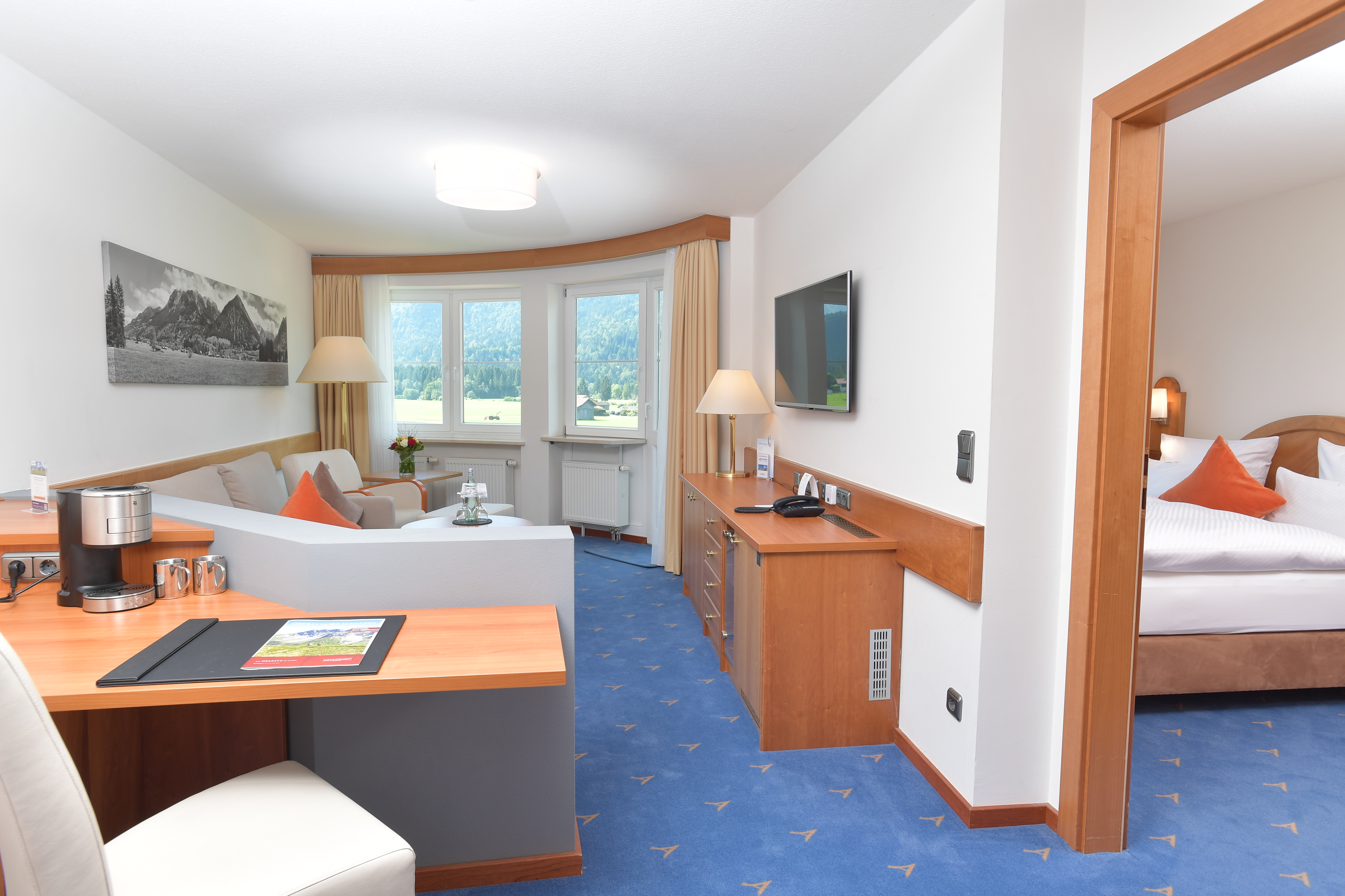 Allergiker-Hotels - rauchfreies Hotel - Bayern - Suite Alpenblick - Best Western Plus Hotel Alpenhof