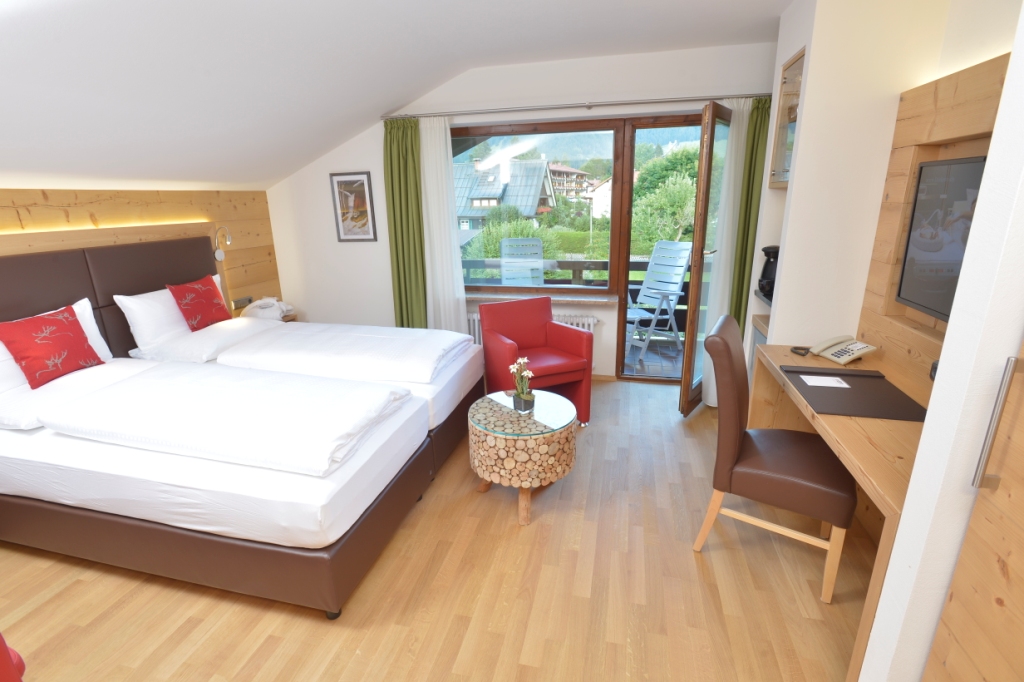 Hotel-fuer-Allergiker: Comfort Studio in der Dependance Auenhof - Best Western Plus Hotel Alpenhof