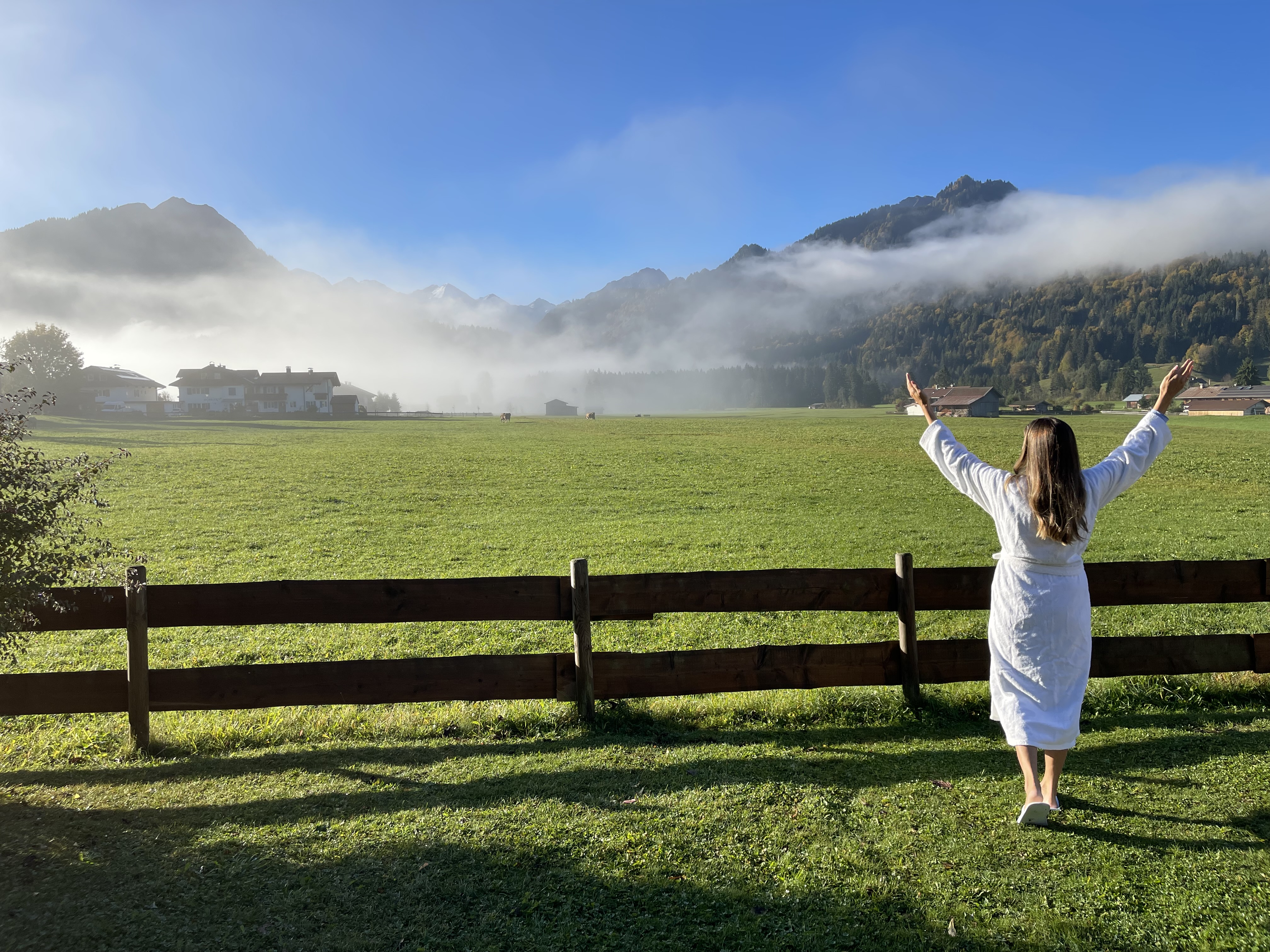 Hotel-fuer-Allergiker: Garten - Best Western Plus Hotel Alpenhof