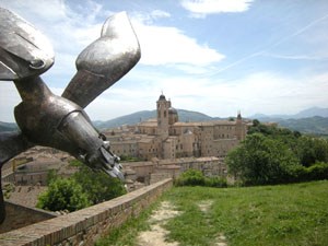 Poggio-delle-Querce Eichenhügel Ausflugsziele Urbino