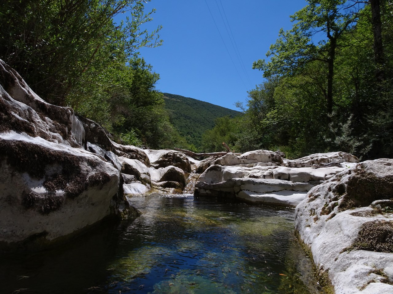 Poggio-delle-Querce Eichenhügel Ausflugsziele Badebuchten
