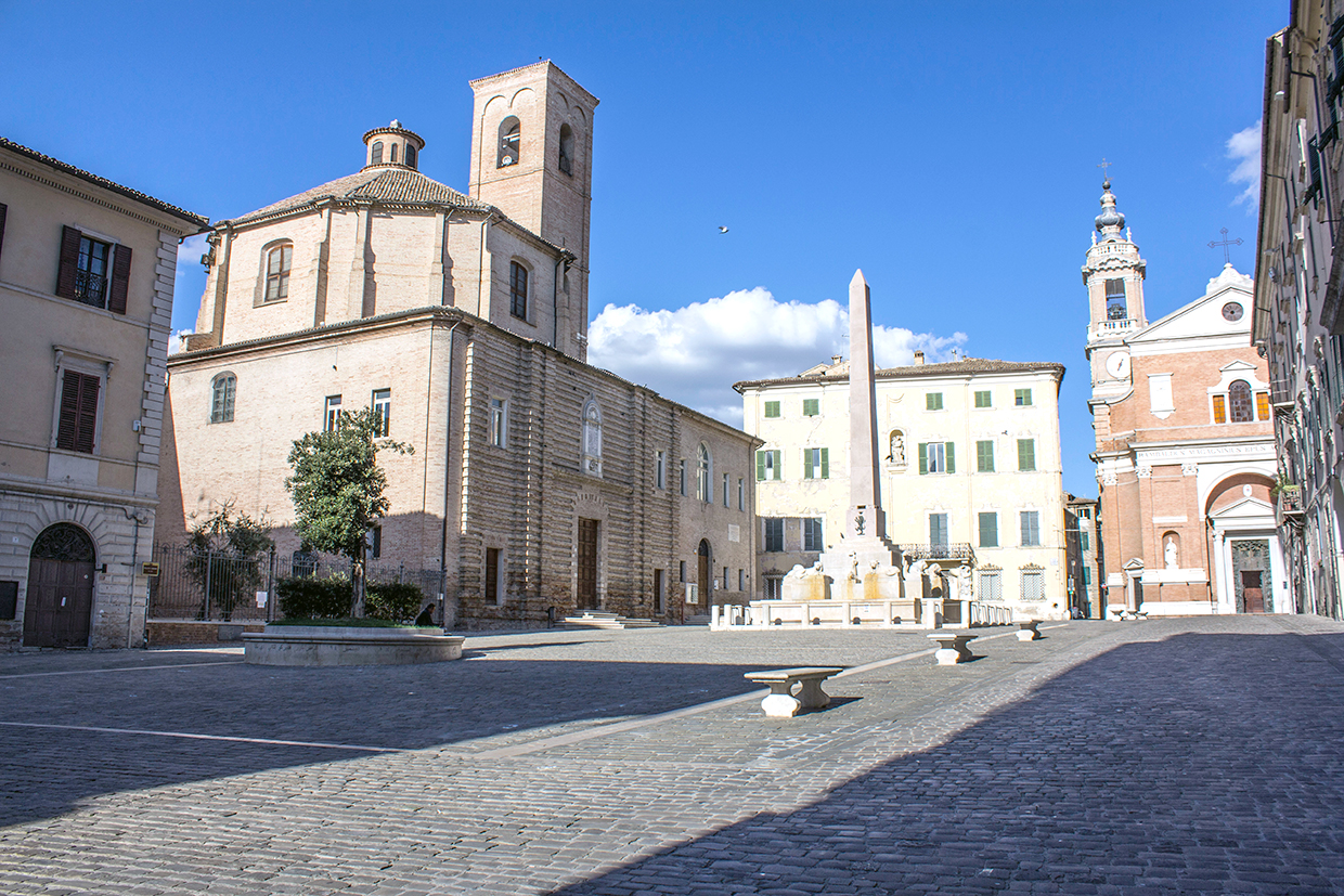 Poggio-delle-Querce Eichenhügel Ausflugsziele Jesi