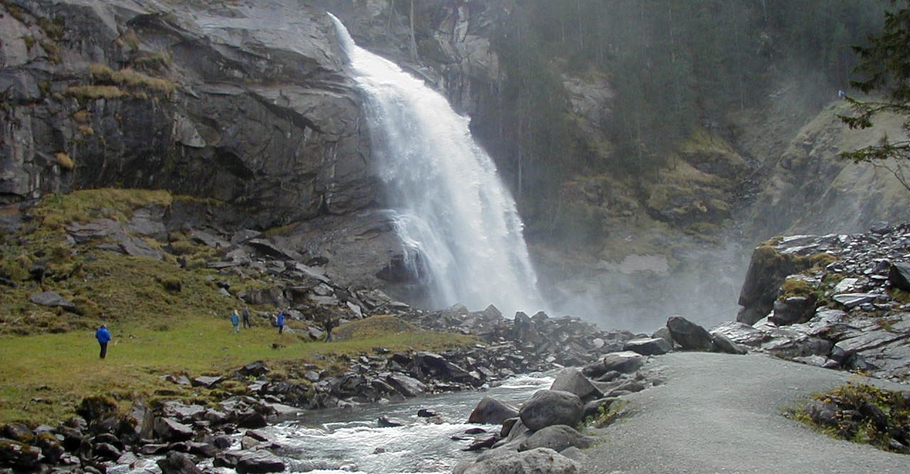Hochkrimml 108/2 Ausflugsziele Krimmler Wasserfälle