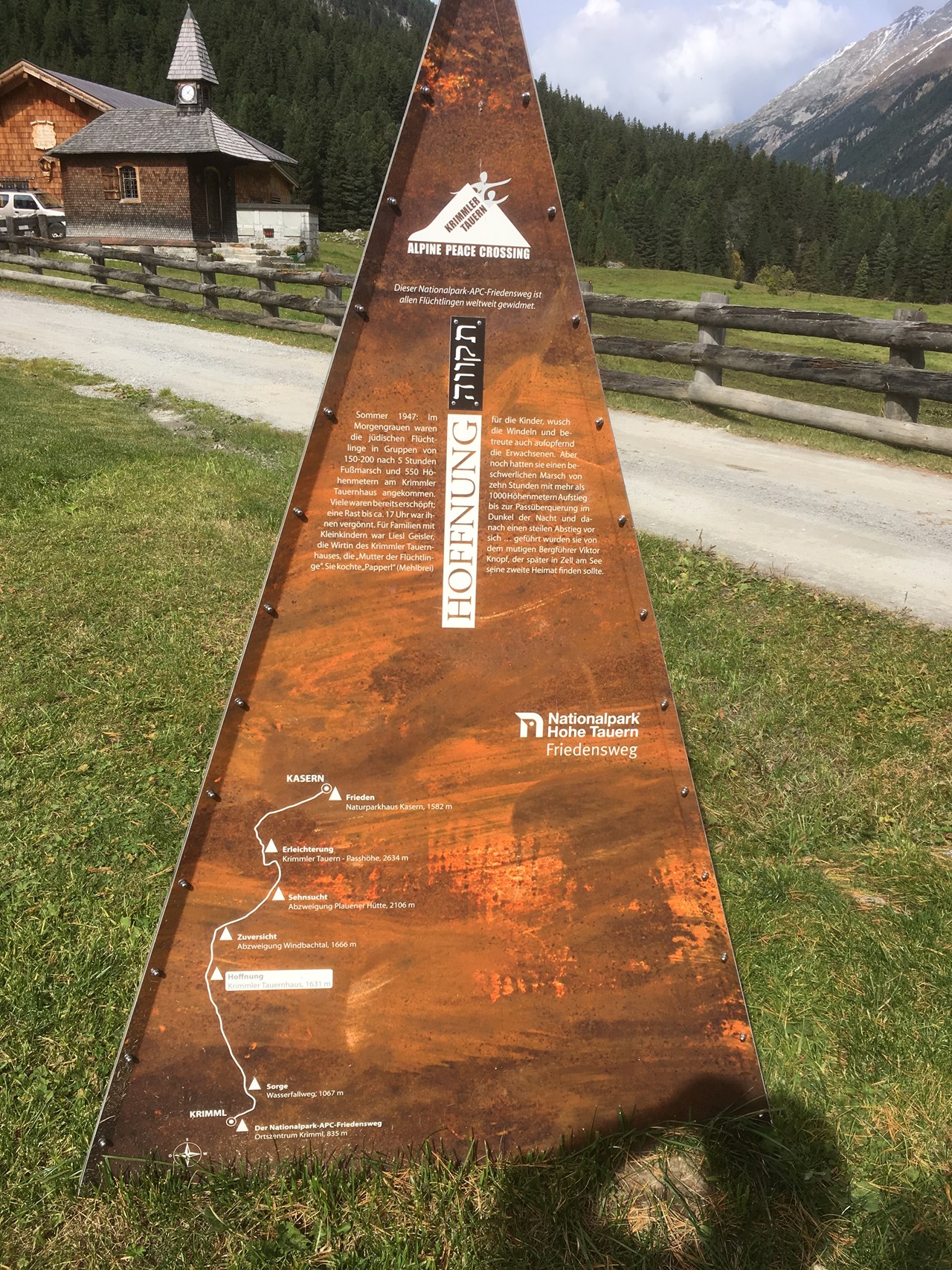 Hochkrimml 108/2 Ausflugsziele Krimmler Tauernhaus