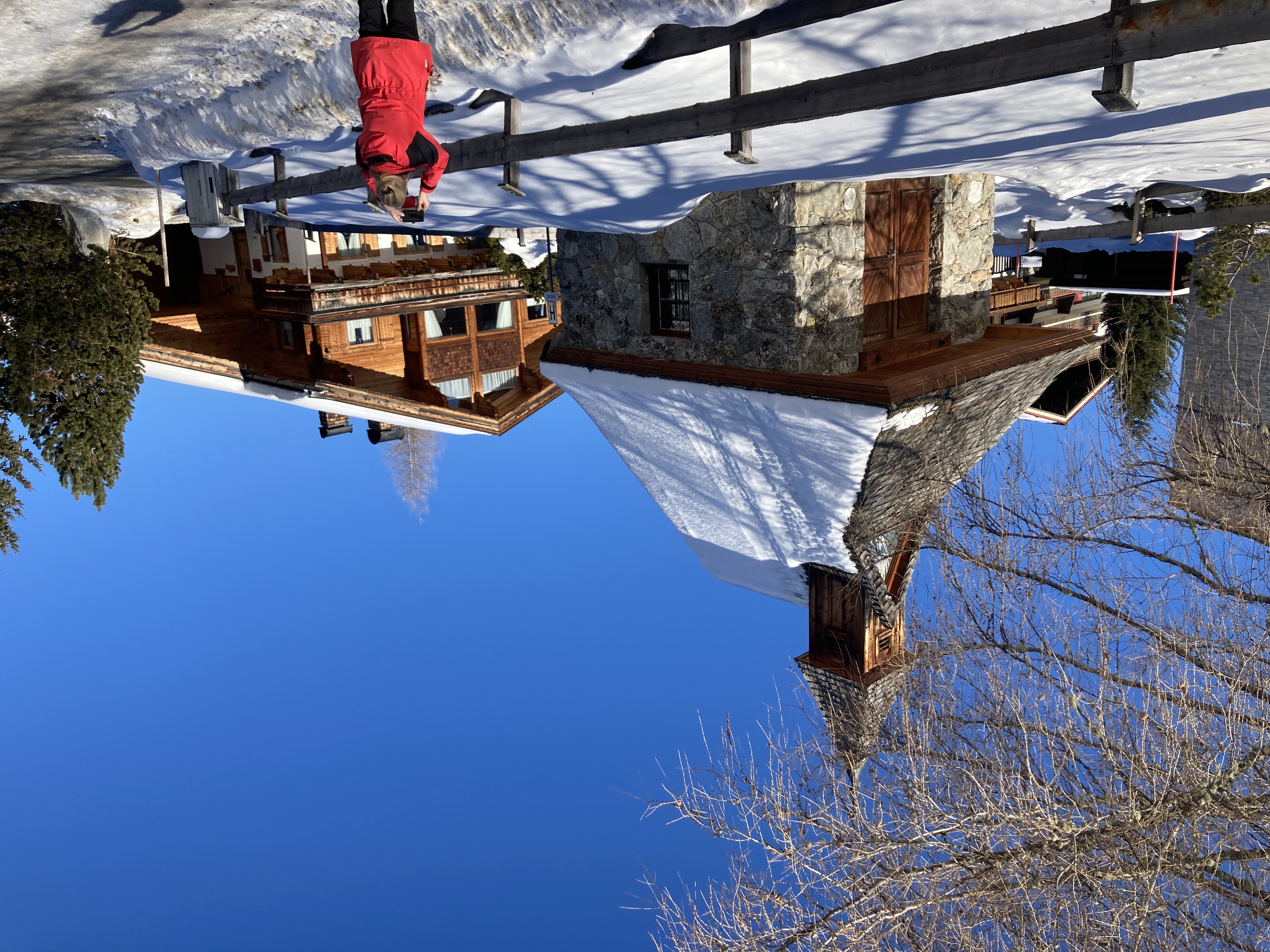 Hochkrimml 108/2 Ausflugsziele Kleine Kapelle im Winter