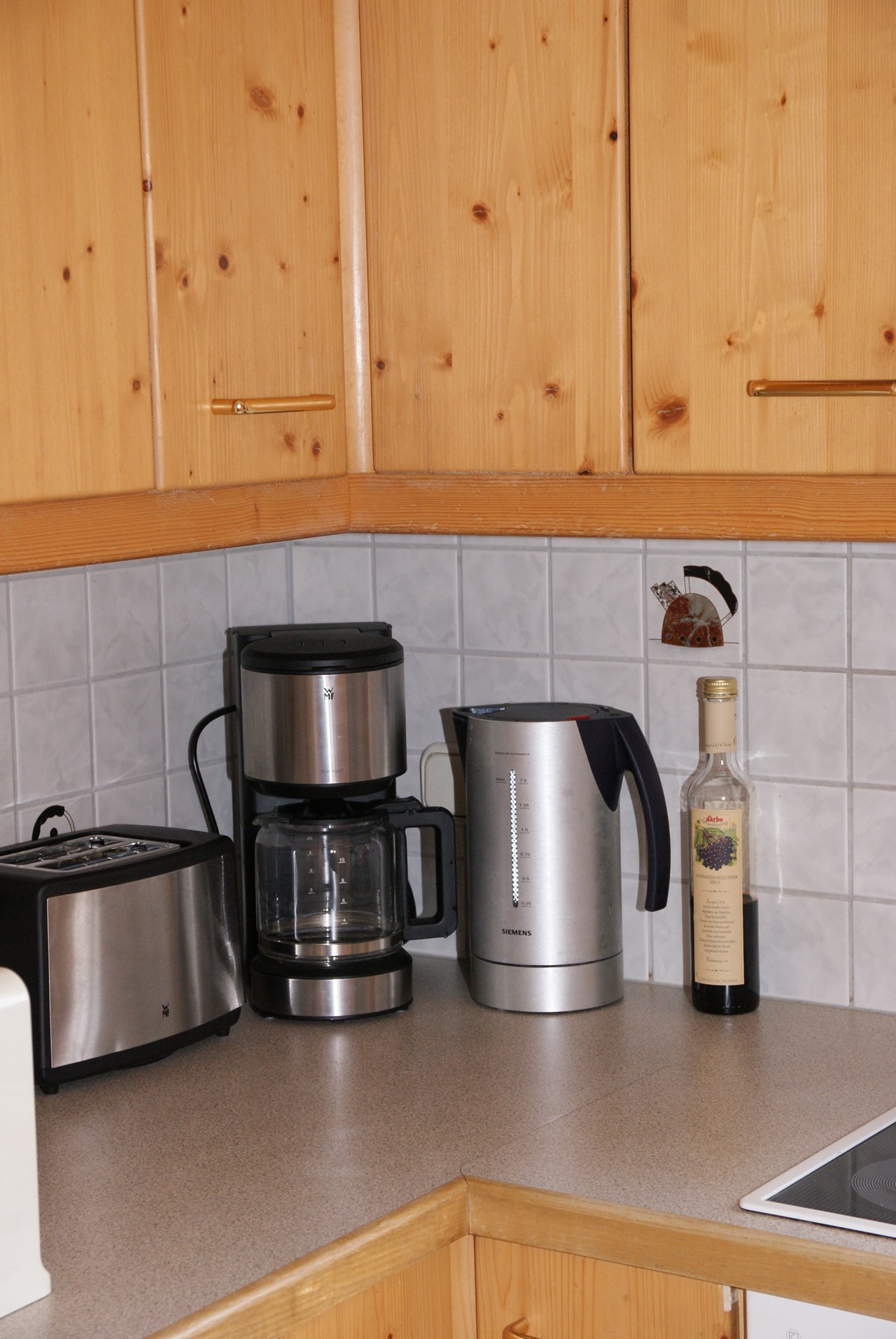 Hochkrimml 108/2 Zimmerkategorien Küche - Teilansicht