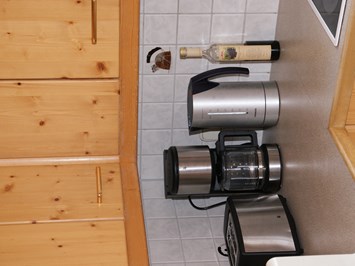 Hochkrimml 108/2 Zimmerkategorien Küche - Teilansicht