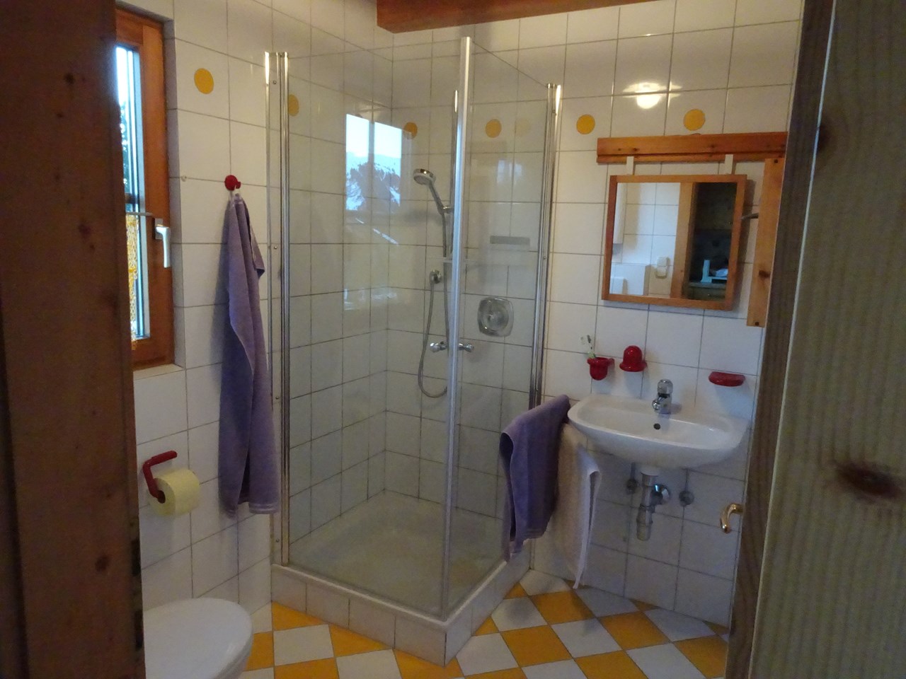 Hochkrimml 108/2 Zimmerkategorien Badezimmer