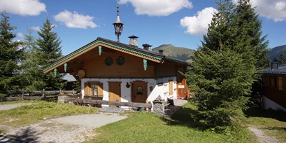 Allergiker-Hotels - rauchfreies Hotel - Ferienhaus im Sommer, Eingang zur Wohnung rechts - Hochkrimml 108/2