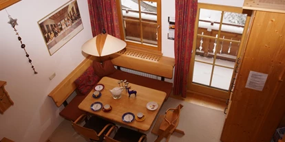 Allergiker-Hotels - rauchfreies Hotel - Essplatz von der Galerie aus - Hochkrimml 108/2
