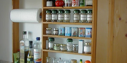 Allergiker-Hotels - rauchfreies Hotel - Gewürze in der KÜche  - Hochkrimml 108/2