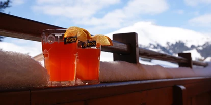 Allergiker-Hotels - rauchfreies Hotel - Apres-Ski auf dem eigenen großen Balkon, Blick zur Königsleiten-Spitze - Hochkrimml 108/2