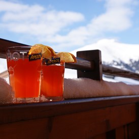 Hotel-fuer-Allergiker: Apres-Ski auf dem eigenen großen Balkon, Blick zur Königsleiten-Spitze - Hochkrimml 108/2
