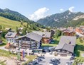 Hotel-fuer-Allergiker: Hotel Gorfion im Sommer - Gorfion Familotel Liechtenstein