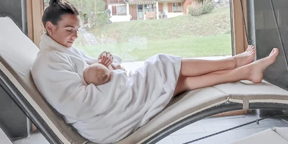 Allergiker-Hotels - Sauna - Gorfion Familotel Liechtenstein