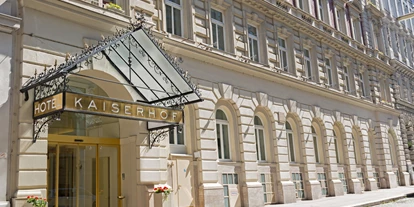 Allergiker-Hotels - Sauna - Hotel Kaiserhof Wien
