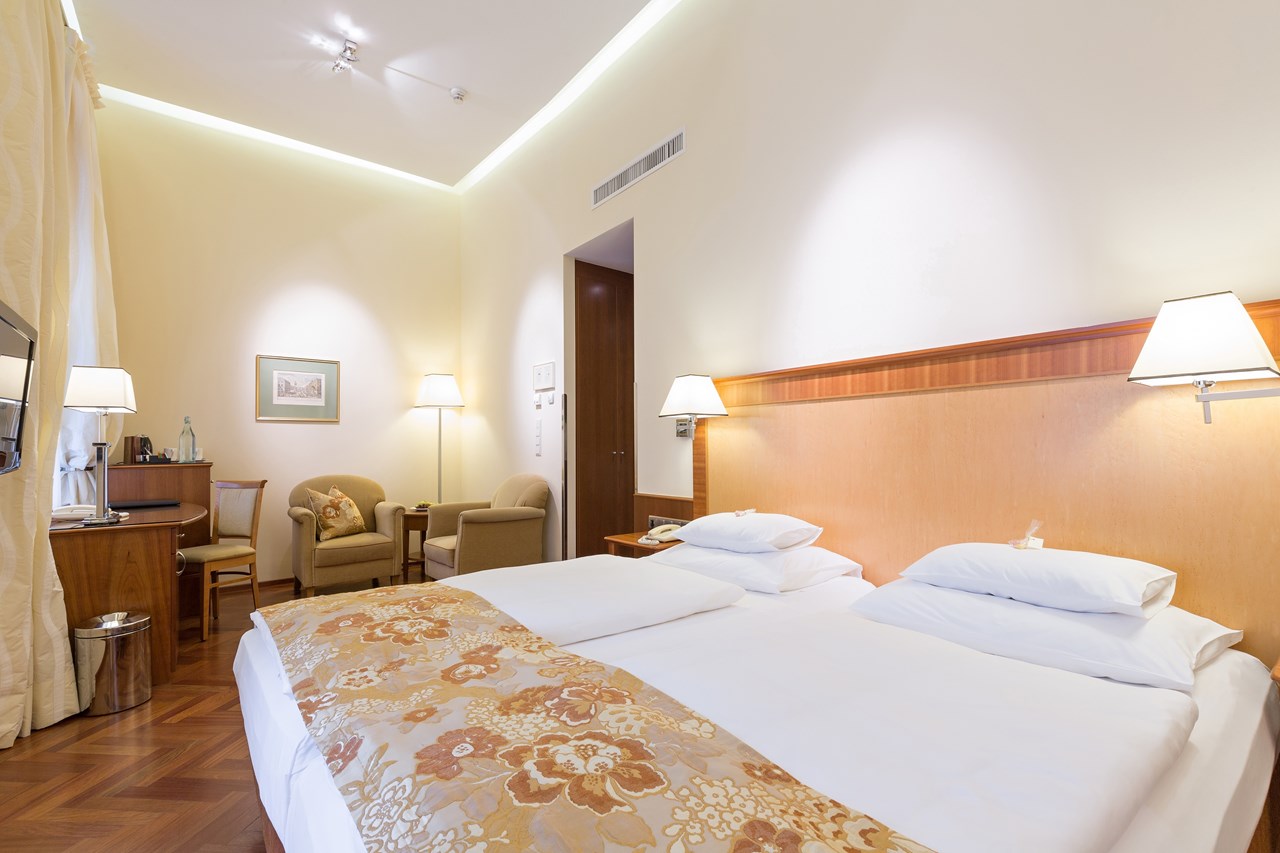 Hotel Kaiserhof Wien Zimmerkategorien ALLERGIKER-FREUNDLICHE ZIMMER